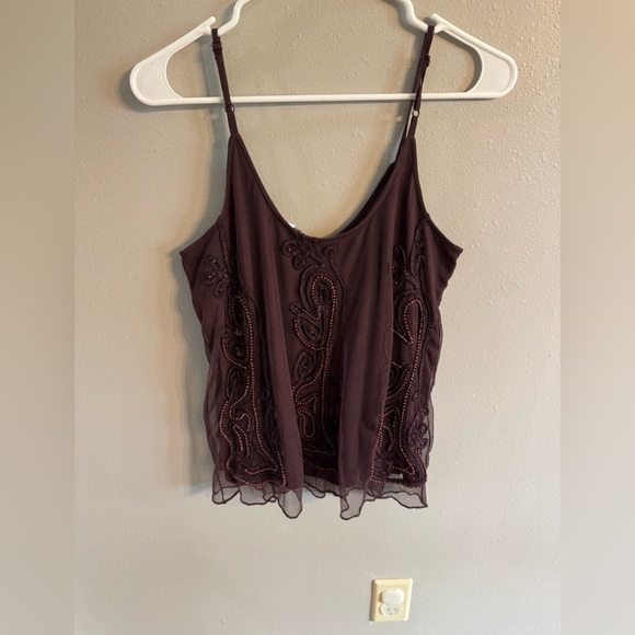 BKE BOUTIQUE Embroidered Tank Top - Picture 9 of 10